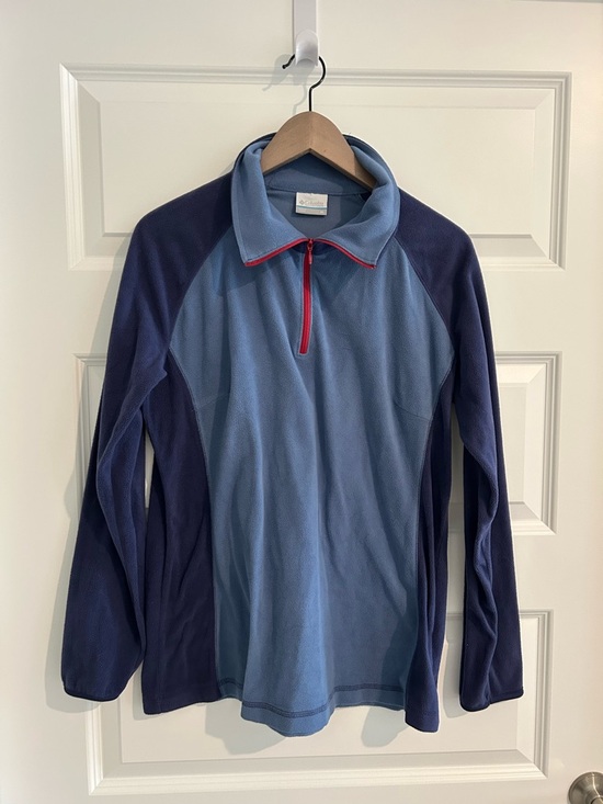 Columbia Sweaters - Columbia Fleece Quarter Zip Pullover Size XL